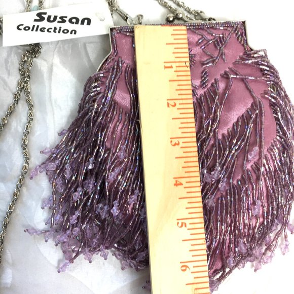 Susan Collection NOS Victorian Style Purse Bag NWT - Picture 7 of 11